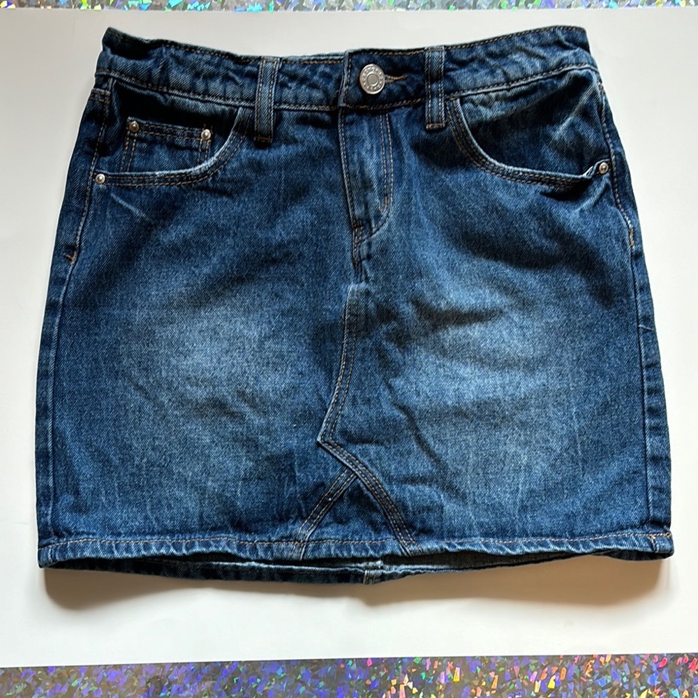⭐️Denim Kids Skirt